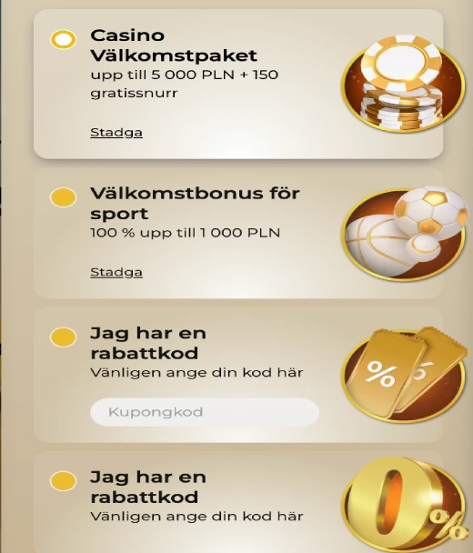 Så registrerar du dig på WinMega Casino